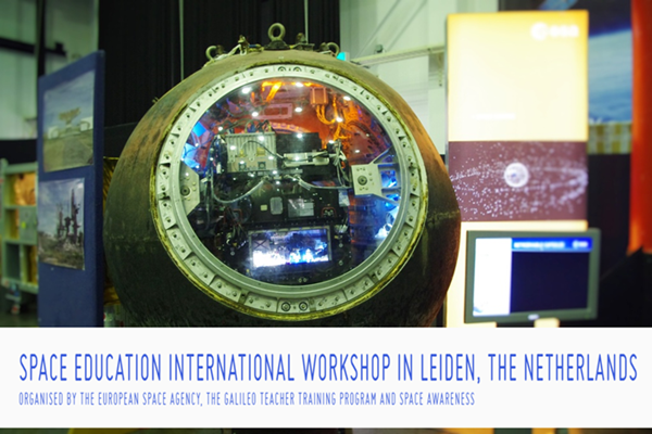 Equilíbrio de género e diversidade: workshop sobre Educação para as ciências e tecnologias do Espaço