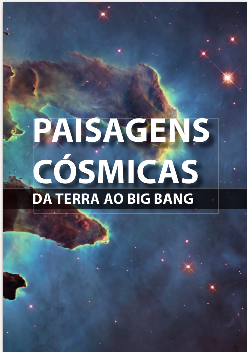 Capa do livro Paisagens Cósmicas