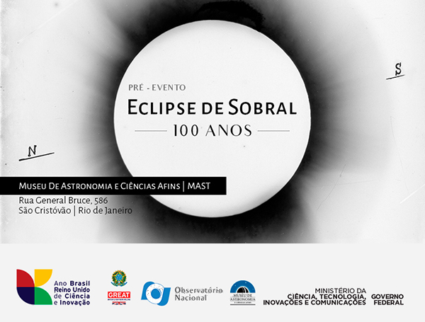 Pré evento dos 100 anos do Eclipse de Sobral