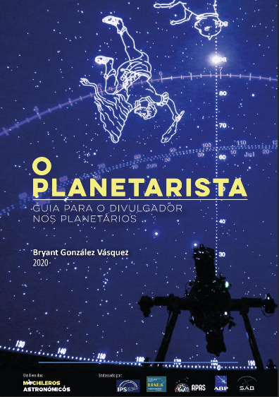 Capa do livro - O Planetarista