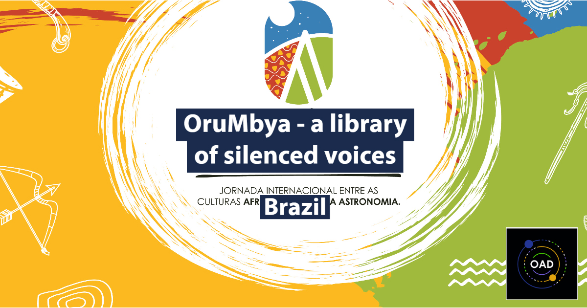 OruMbya – Biblioteca de vozes silenciadas