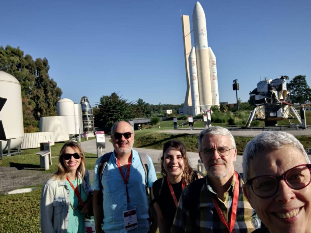 PLOAD na Cité de l’Espace