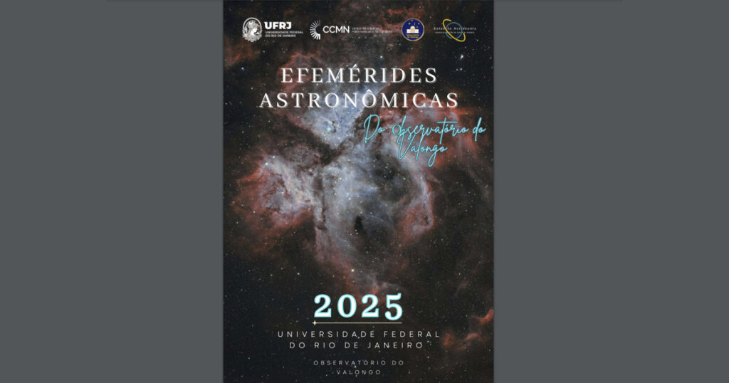 Calendário de Efemérides Astronómicas 2025