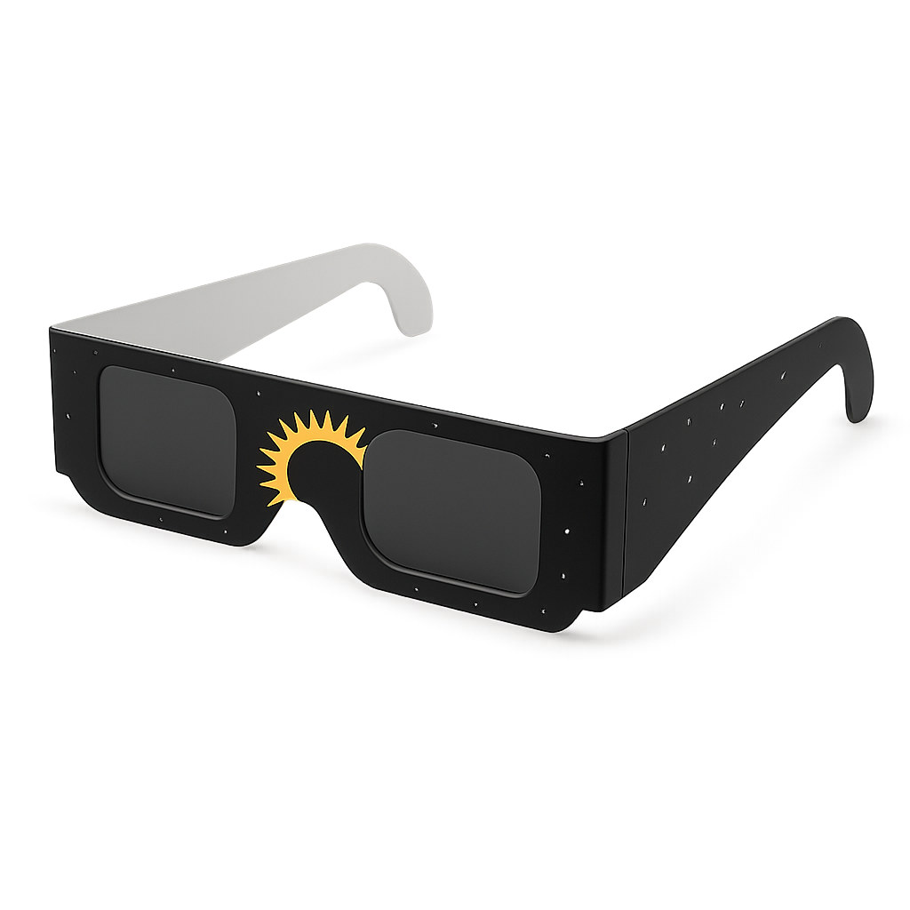 Óculos de eclipse
