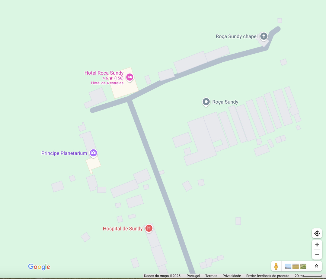 Mapa da Roça Sundy