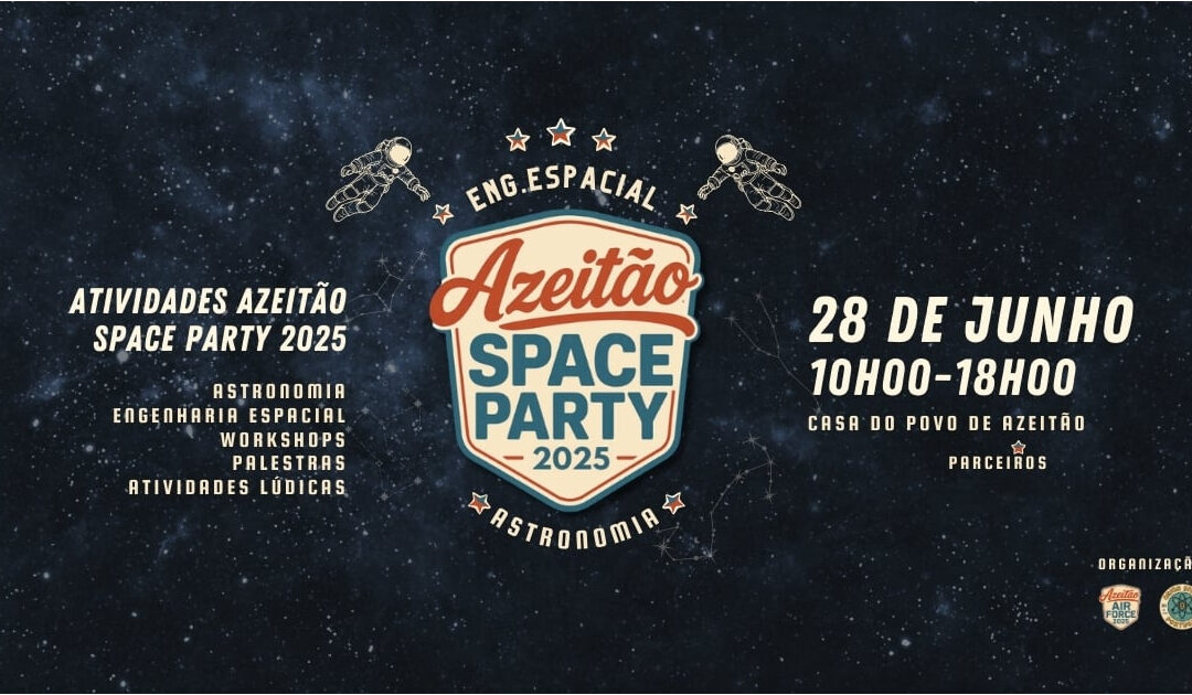 PLOAD Marca Presença na Azeitão Space Party com Debate sobre Astronomia e Desenvolvimento