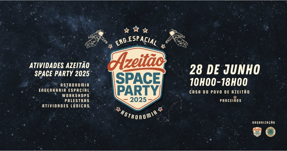 Azeitão Space Party 2025