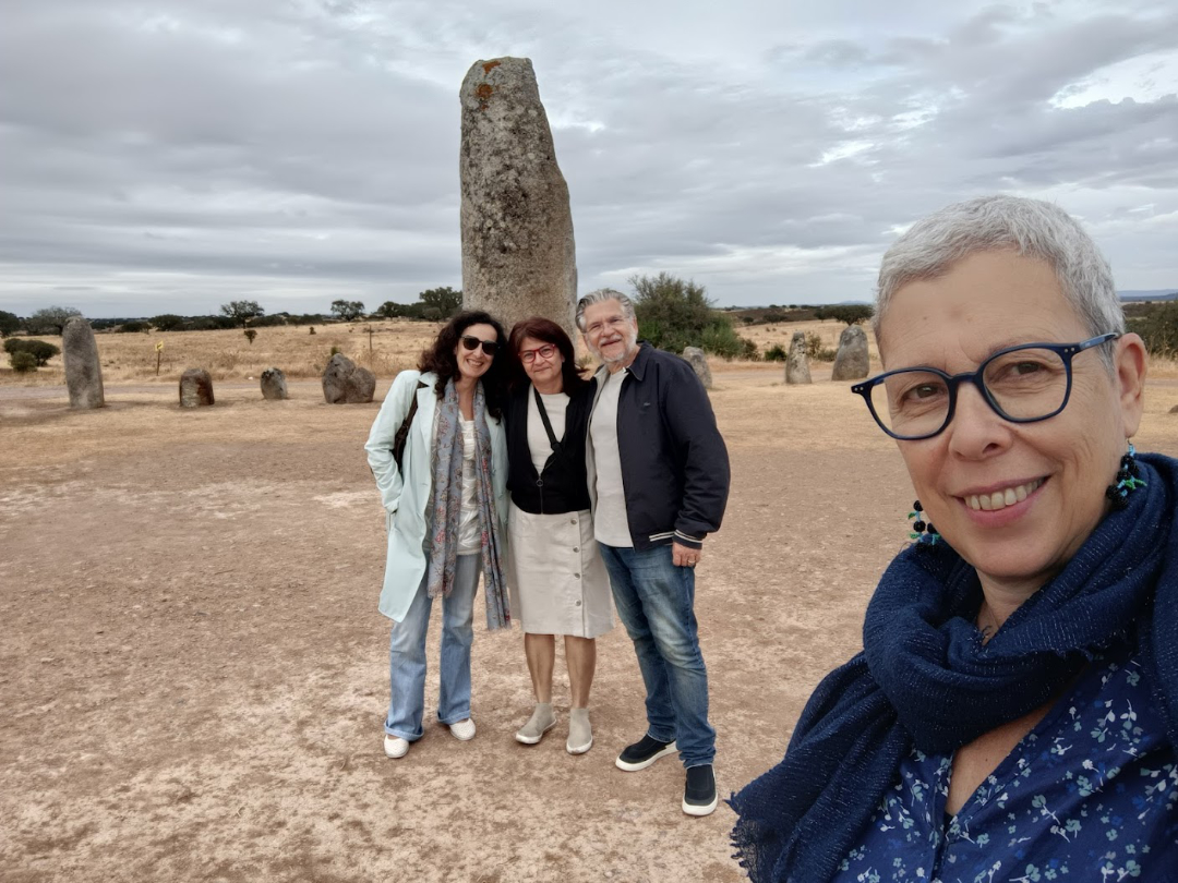 Menir dos Almendres - Évora