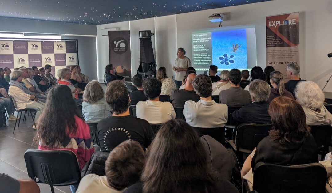 Celebrações da Astronomia Cultural com Walmir Cardoso