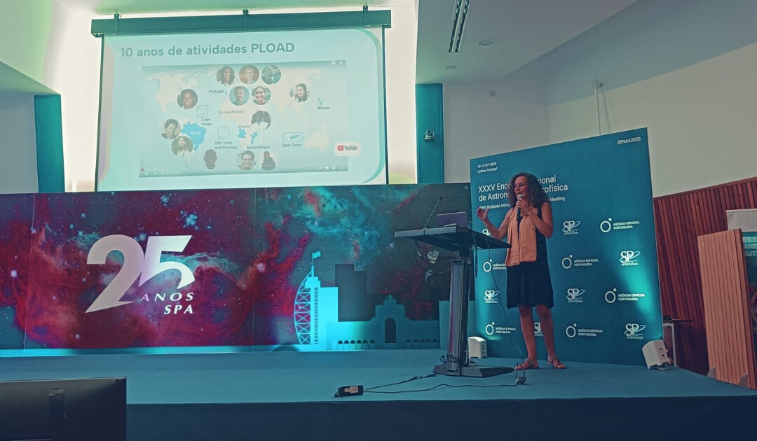 PLOAD presente no ENAA 2025 em Lisboa