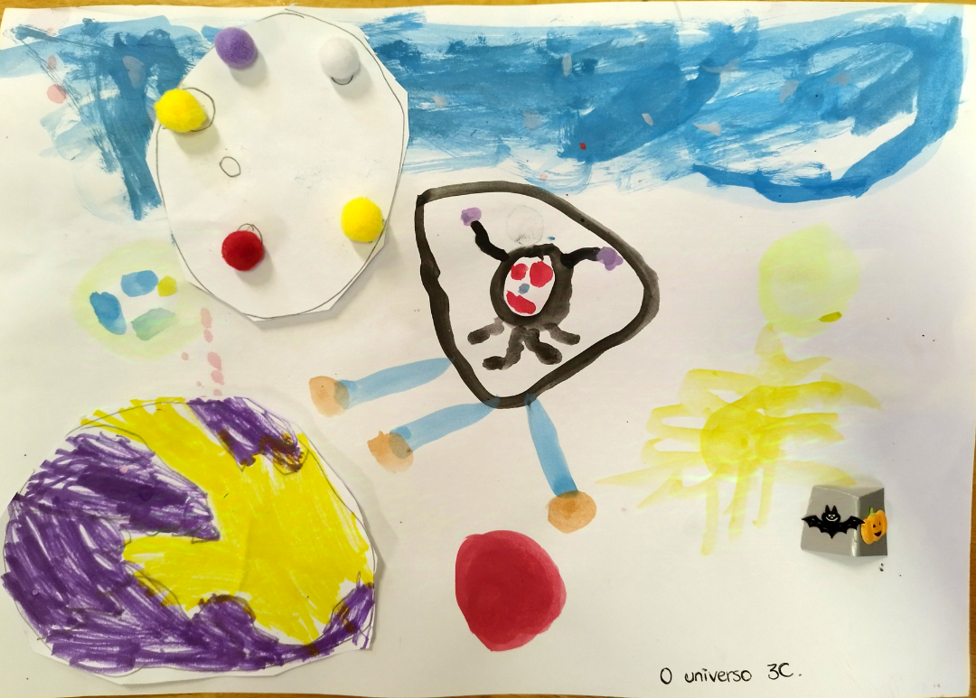 Daniela Dias (grupo de crianças de 5 anos do Jardim de Infância D. José da Costa Nunes) - Macau