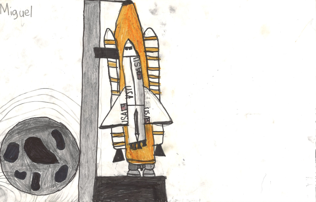 Miguel Cunha - E.S. Luís Gonzaga Gomes, Macau (aluno do 4º ano)