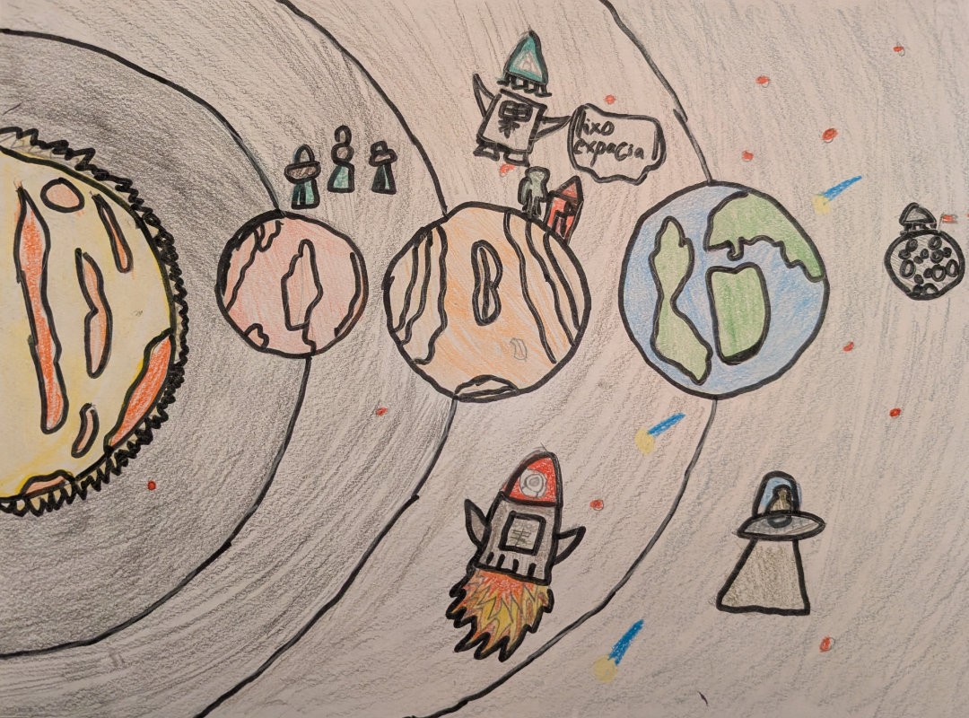 Sam Riley Zapanta (10 anos) - E.S. Luís Gonzaga Gomes, Macau