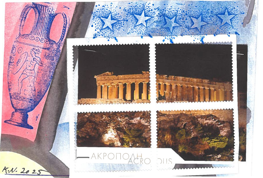 Katerina Nikoltsou (2) - Atenas, Grécia