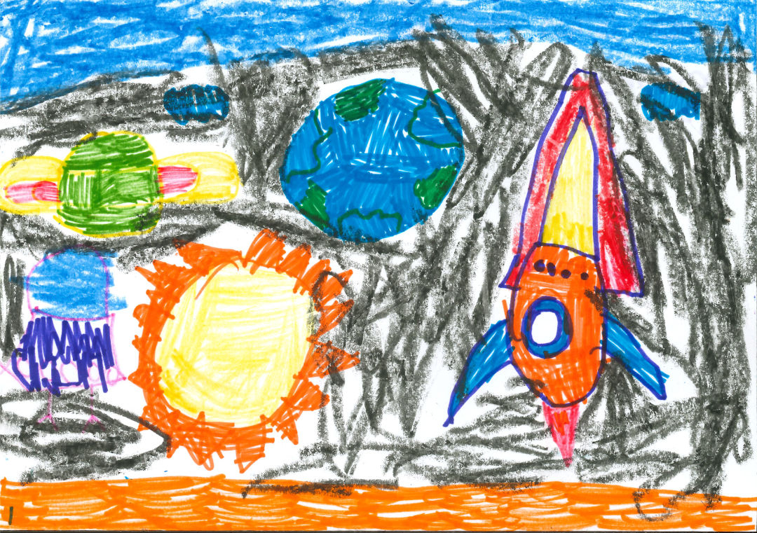 Kiara Silva Antune (6 anos) - Bangkok, Tailândia