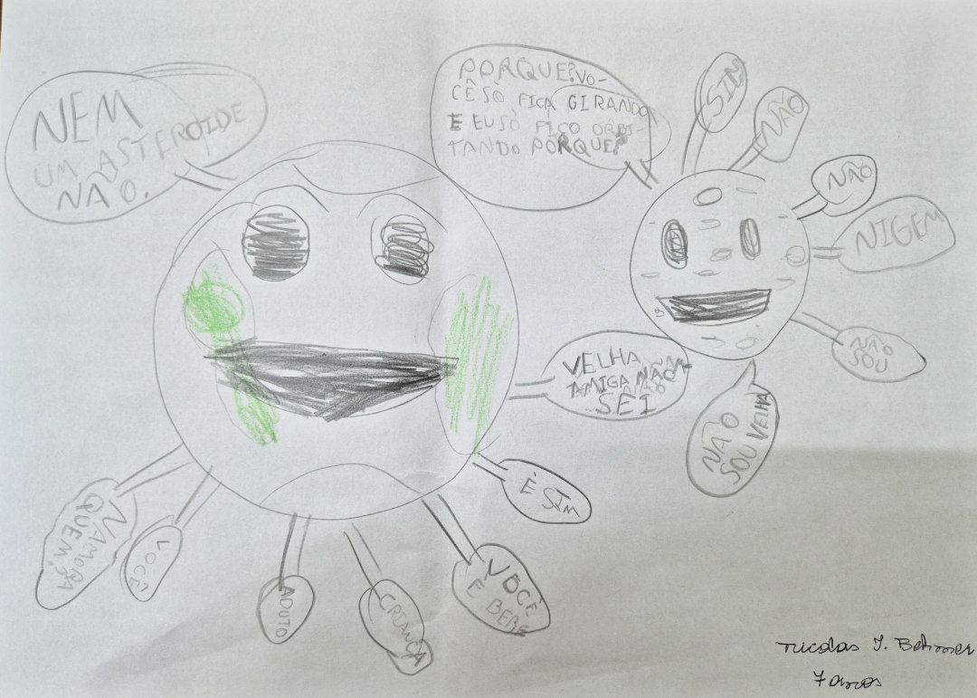 Nicolas Trigueros Behmer (1) - Campinas, Brasil (7 anos)