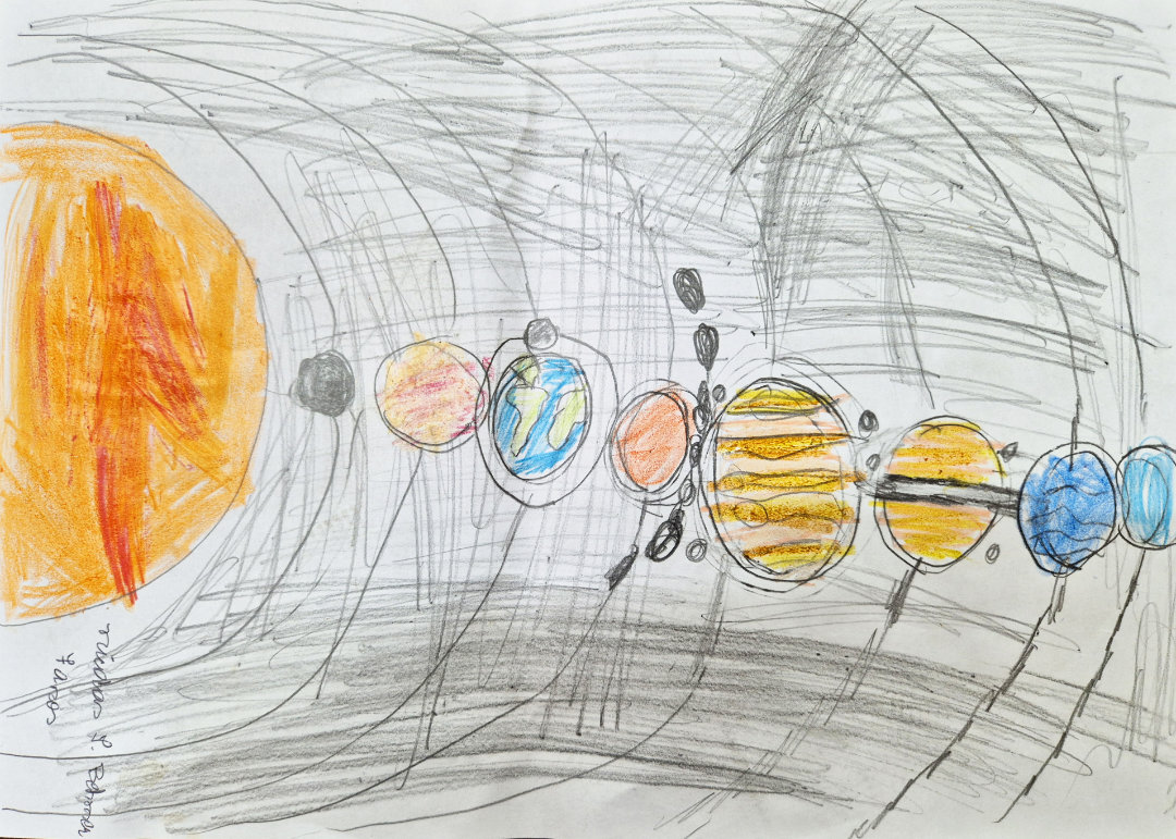 Nicolas Trigueros Behmer (2) - Campinas, Brasil (7 anos)