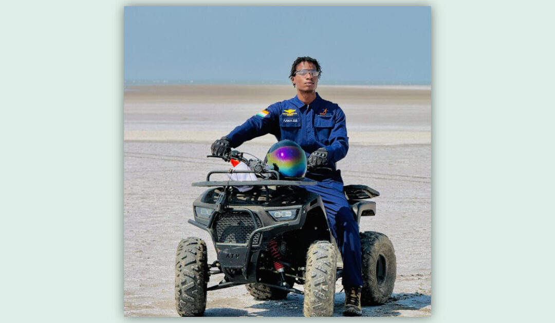 Fernando Cavele – o primeiro astronauta análogo de Moçambique