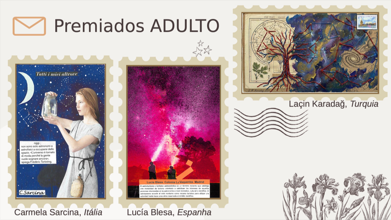 Premiados - Categoria Adulto
