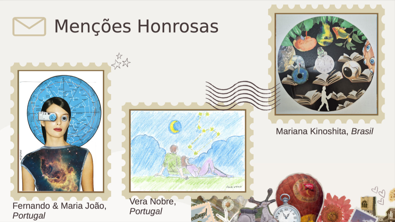Menções Honrosas - Categoria Comunidade PLOAD