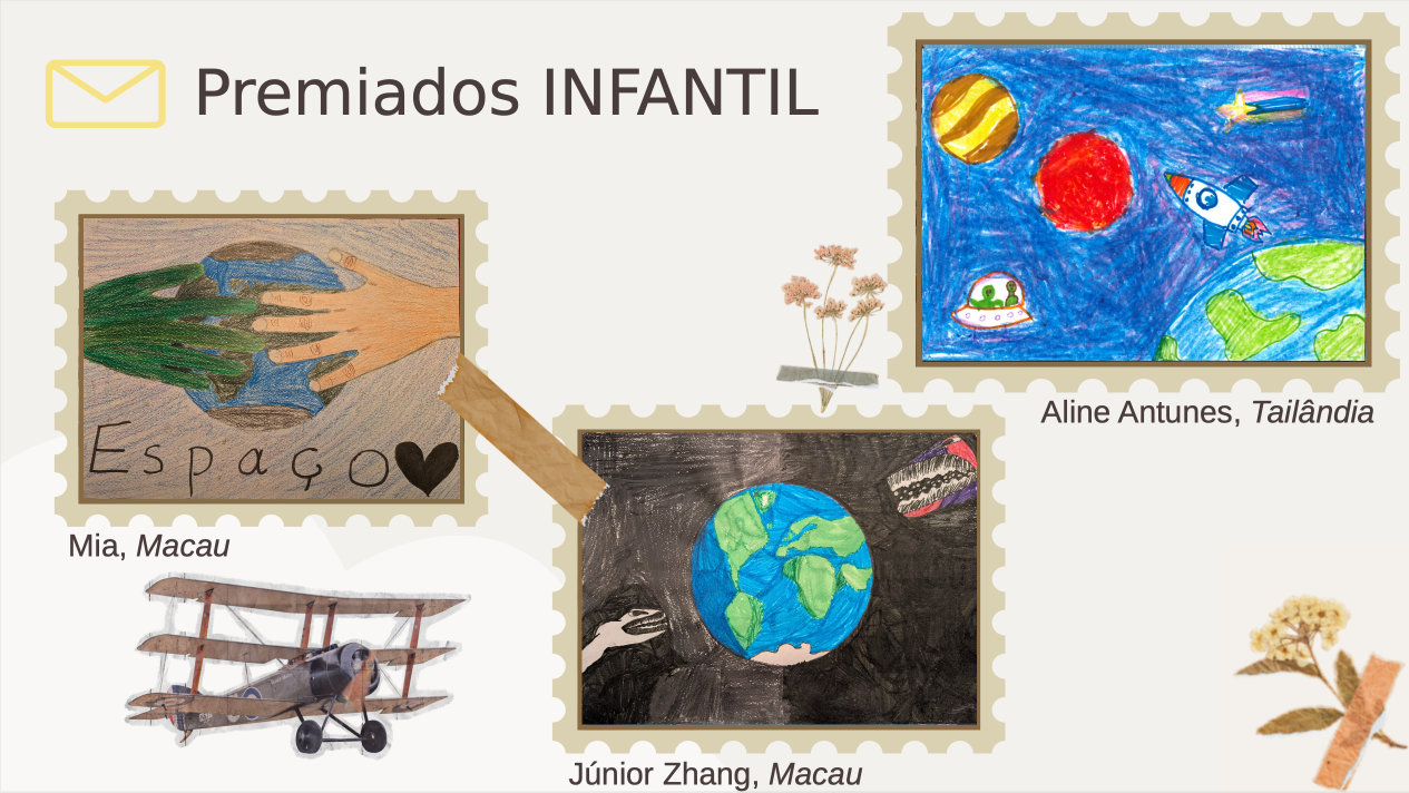 Premiados - Categoria Infantil