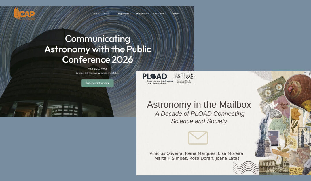 O PLOAD levou a Arte Postal à CAP Conference 2026