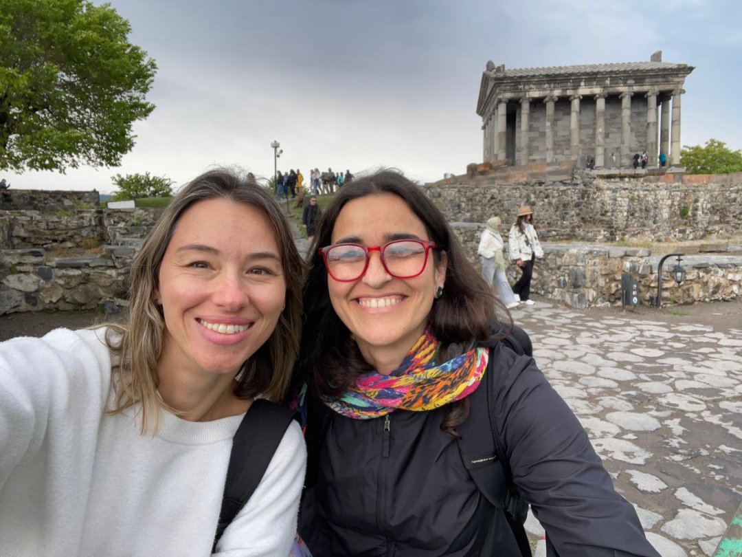 Patrícia Spinelli e Joana Marques