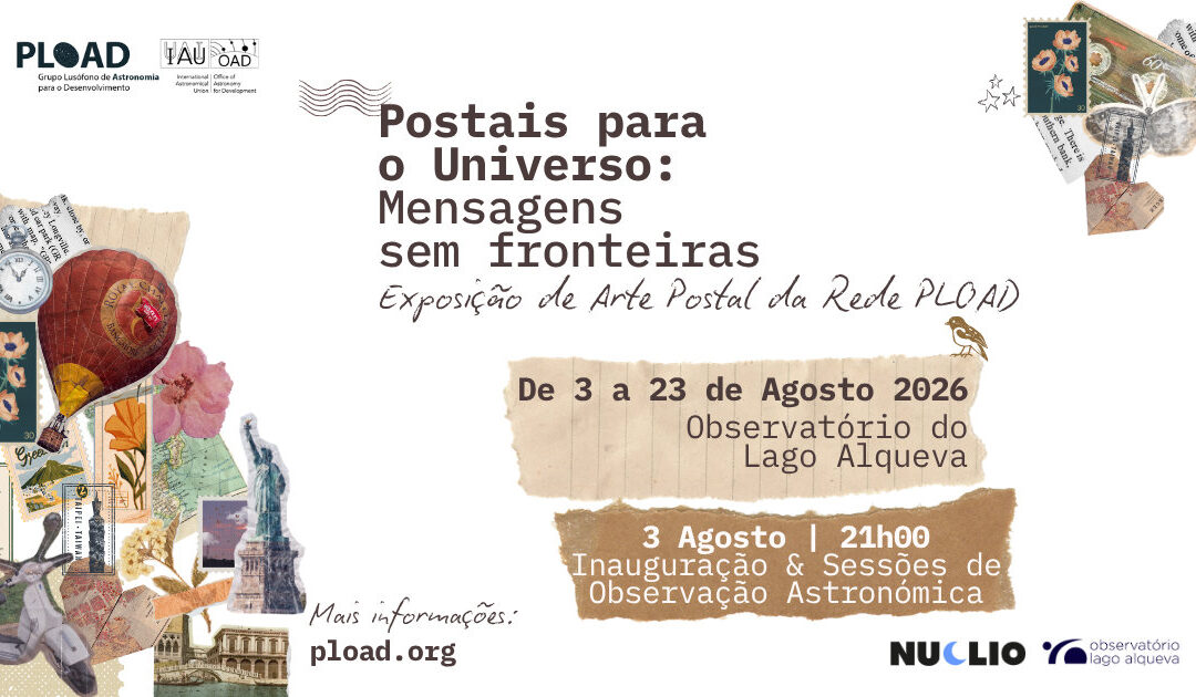 Postais para o Universo: mensagens sem fronteiras