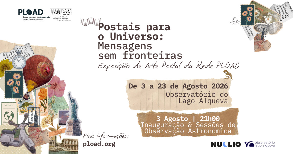 Exposição Postais para o Universo - OLA
