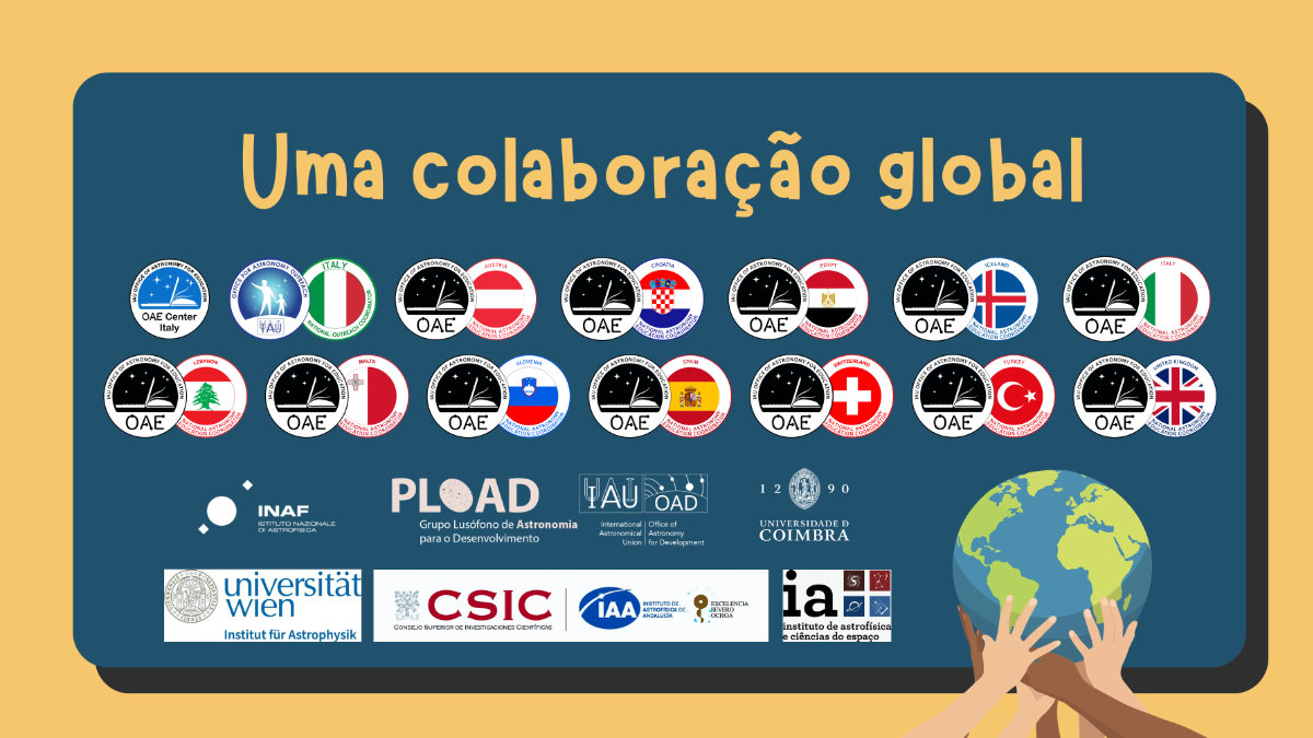 Colaboração Global Eclipsing Borders