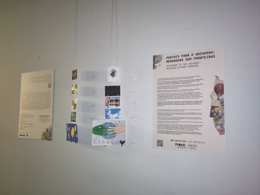 Exposição de Arte Postal no OLA