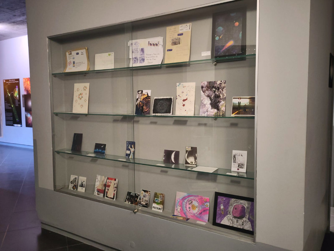 Exposição de Arte Postal no OLA