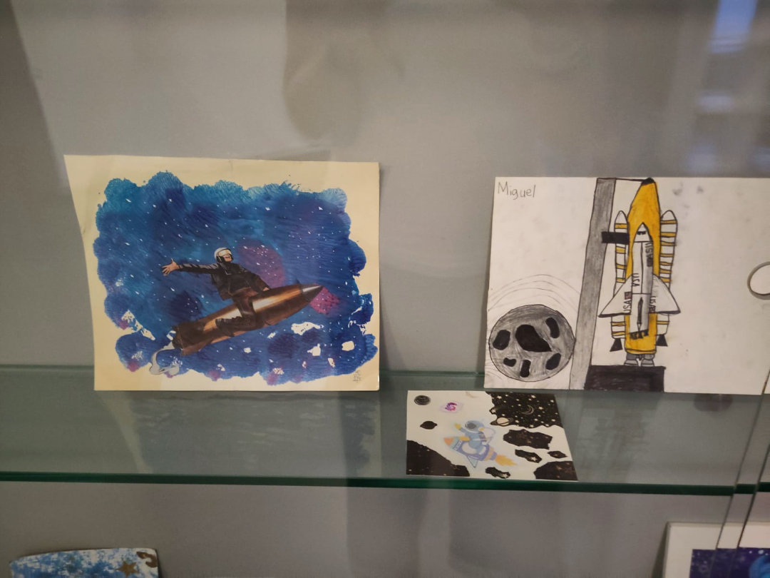 Postais da Exposição