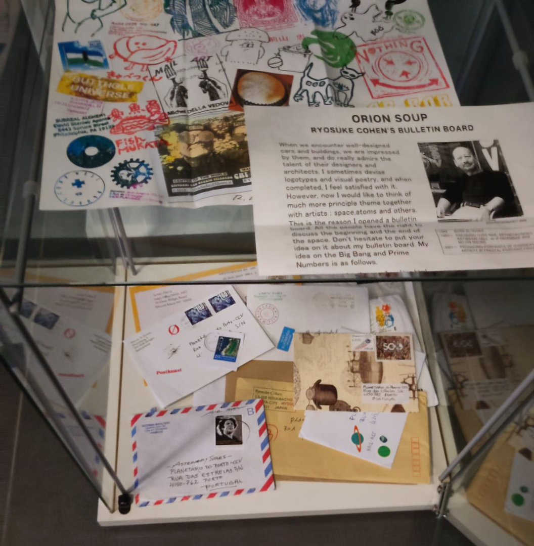 Postais da Exposição